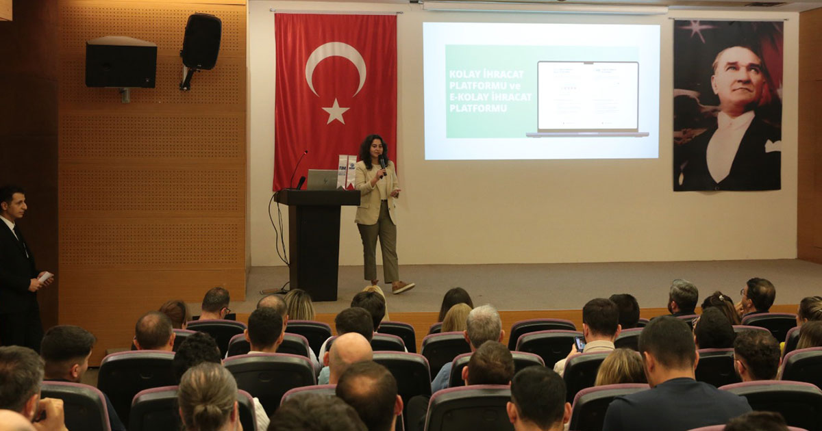 E-İhracat destekleri için Denizli’de eğitim