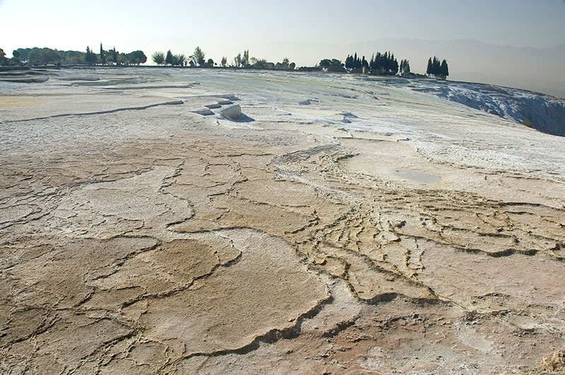 PAMUKKALE'Yİ BEKLEYEN BÜYÜK TEHLİKE