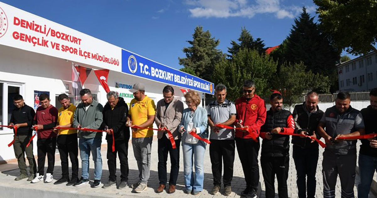 Bozkurt’a spor binası
