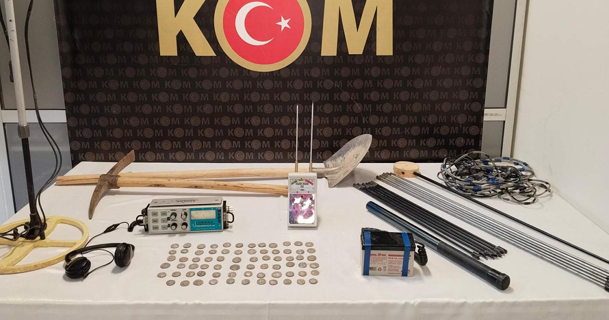 Tarihi eser operasyonu