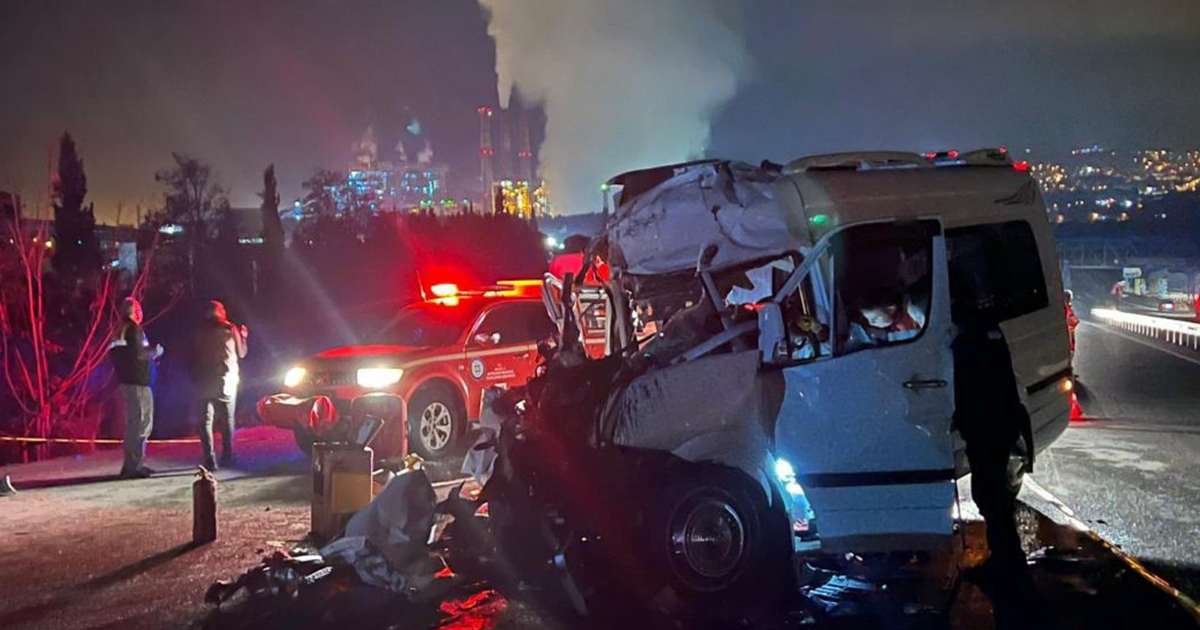 Trafik kazası: 1 ölü