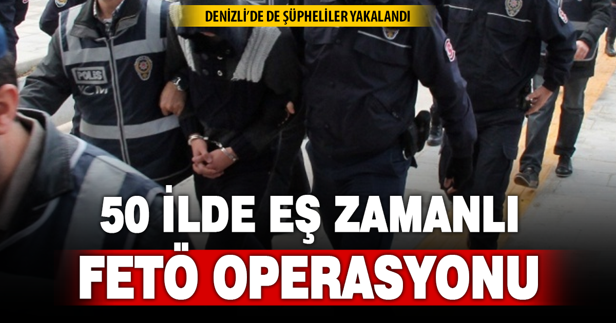 Bakan Yerlikaya: “50 ilde FETÖ’ye yönelik son bir aydır polisimiz tarafından devam eden operasyonlarda 286 şüpheliyi yakaladık”