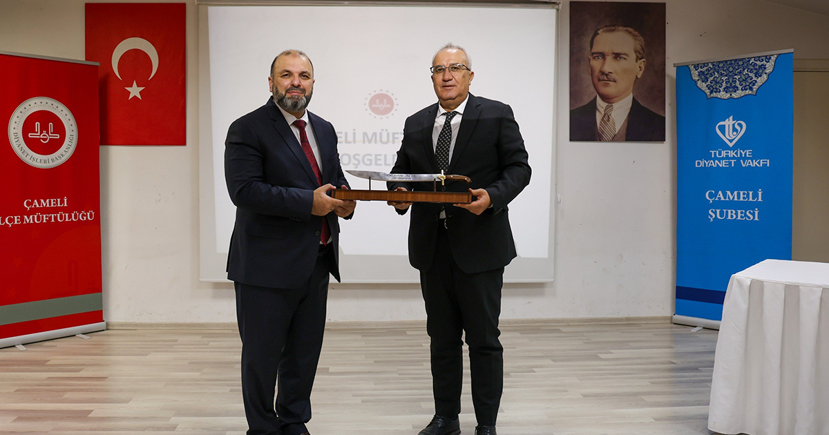 Camiler ve Din Görevlileri Haftası kutlandı