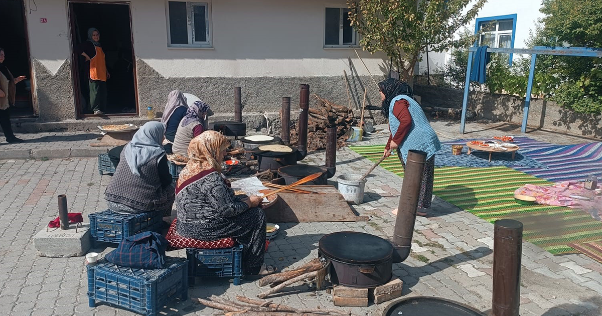 Kadınlar Gazze için seferber oldu