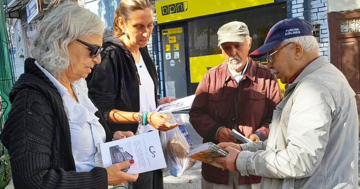 Kuşadası’nın tarihi yerlerini gezdiler