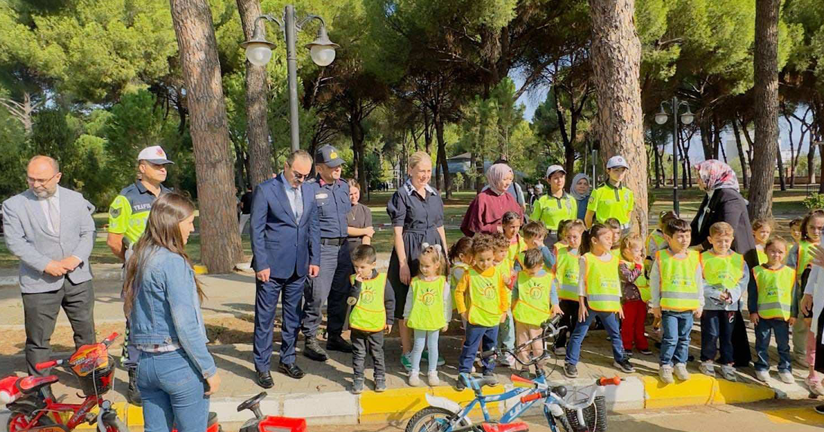 45 öğrenci trafik dedektifi oldu