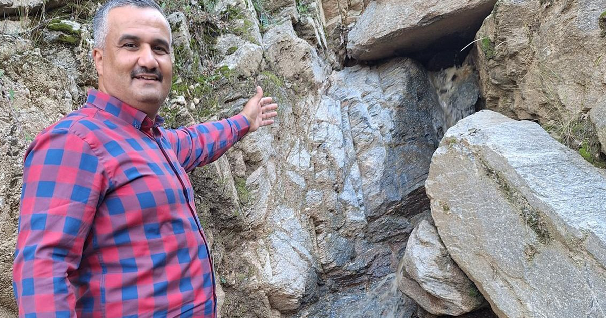 Selde hayatını kaybeden adam toprağa verildi