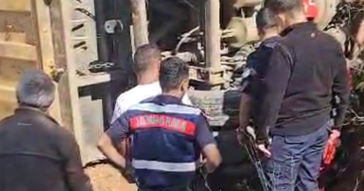 Trafik kazası: 1 yaralı