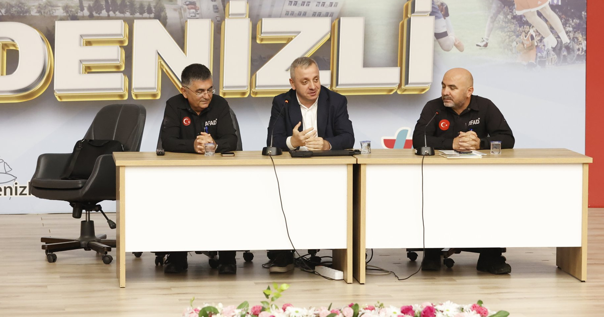 AFAD’dan personele akreditasyon eğitimi