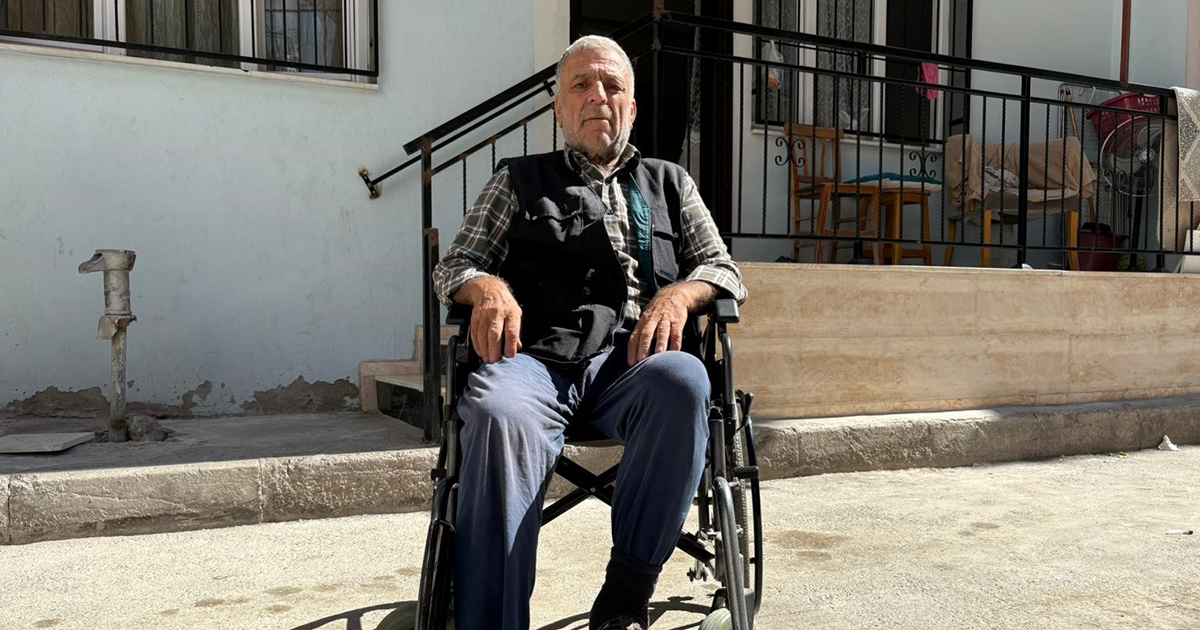 Muzaffer Amca destek bekliyor