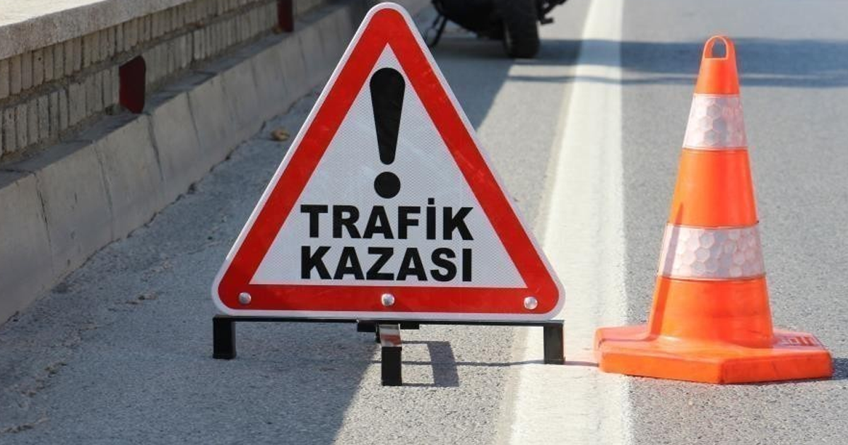 Trafik kazası: 1 ölü, 1 yaralı