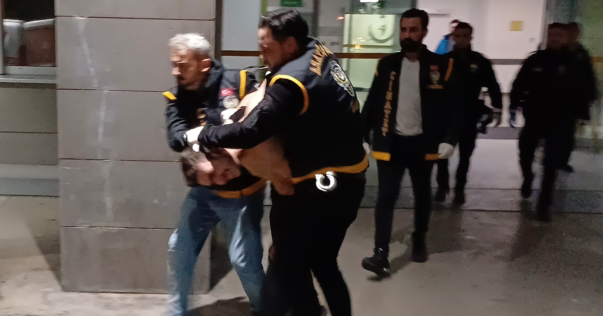 Kız kardeşine kaynar su döken ağabey yakalandı