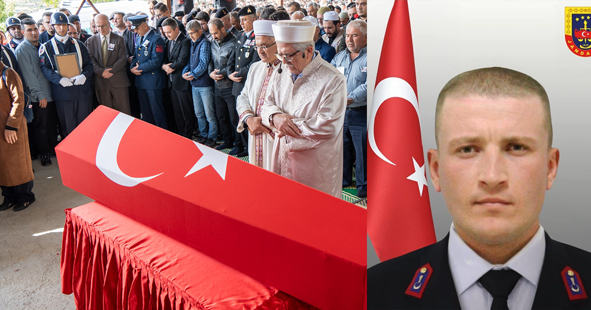 Manisalı şehide son görev