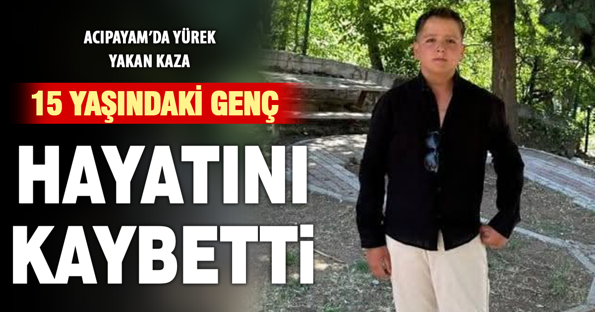  Motosikletten düşen genç hastanedeki yaşam mücadelesi kaybetti