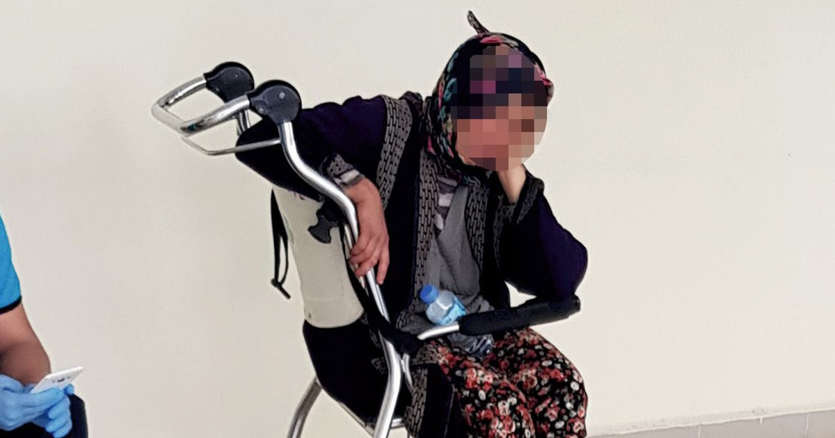 Bebeğini köprünün altına gömdü iddiası