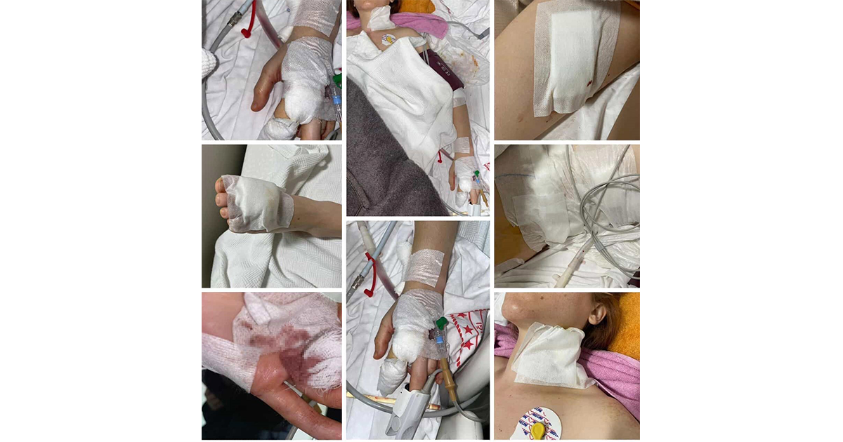 Eski kocası 11 yerinden bıçakladı