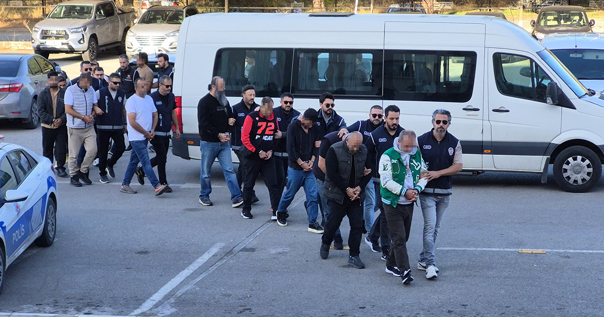 Bodrum’da 9 şüpheli tutuklandı