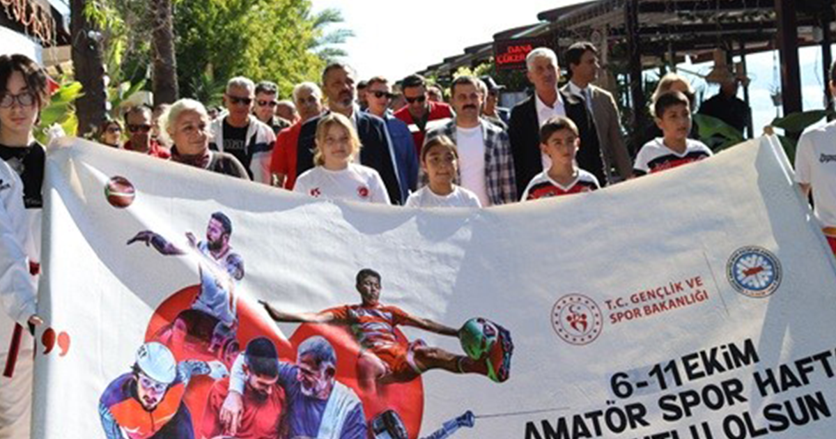 Amatör spor dalları tanıtıldı