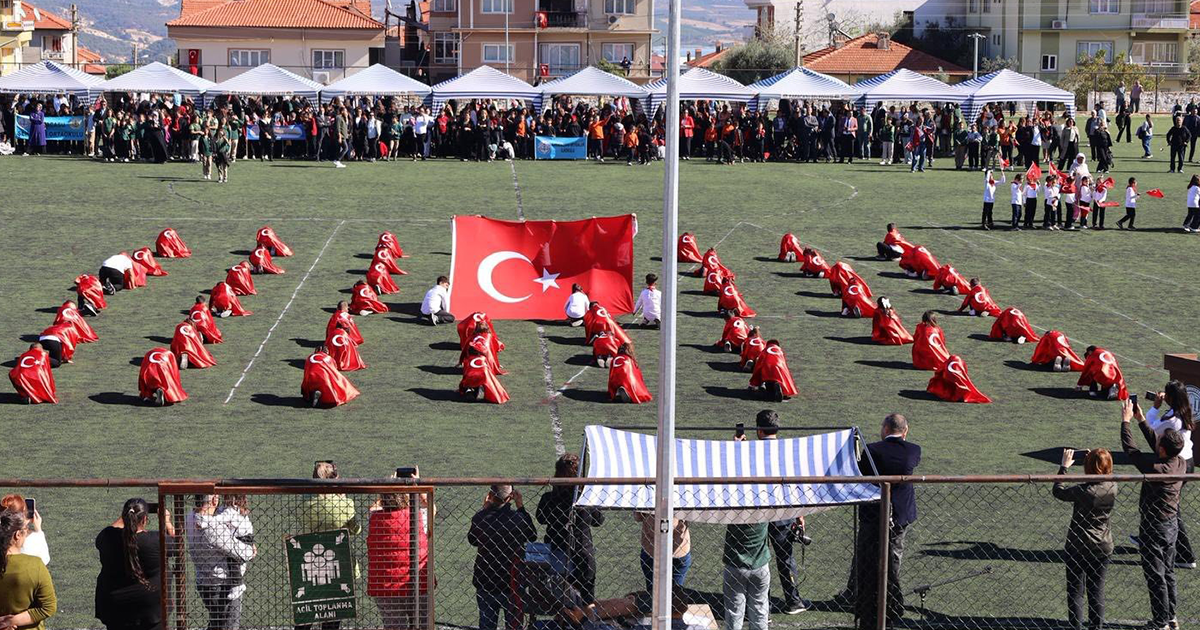 Cumhuriyet’in 102. yılı coşkuyla kutlandı