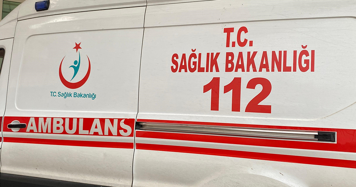 5 yaşındaki çocuk ikinci kattan düştü