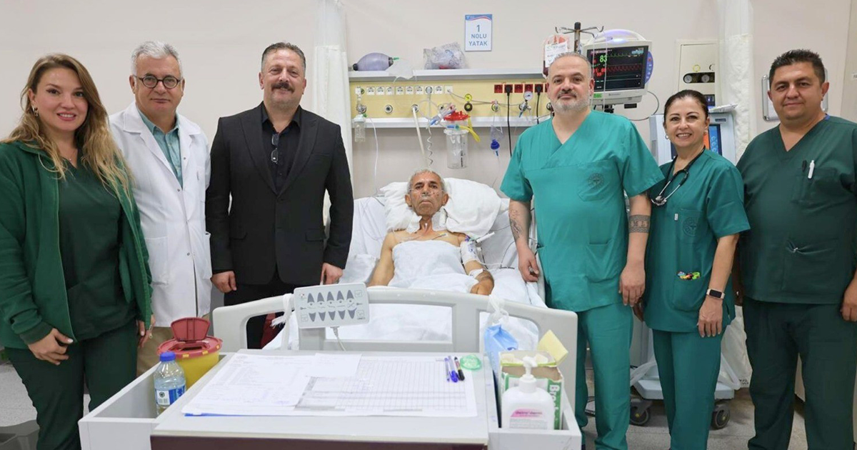 Tepecik Hastanesinde 100’üncü kapalı kalp ameliyatı