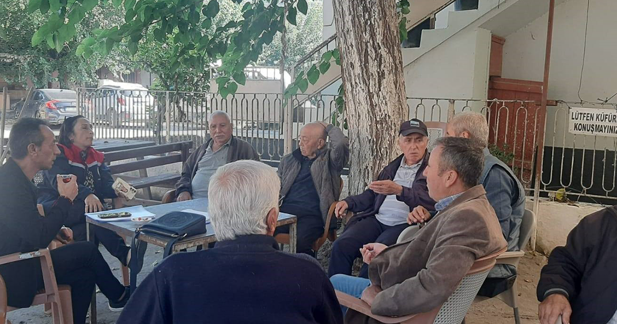 Üretici buluşmalarını sürdürüyor