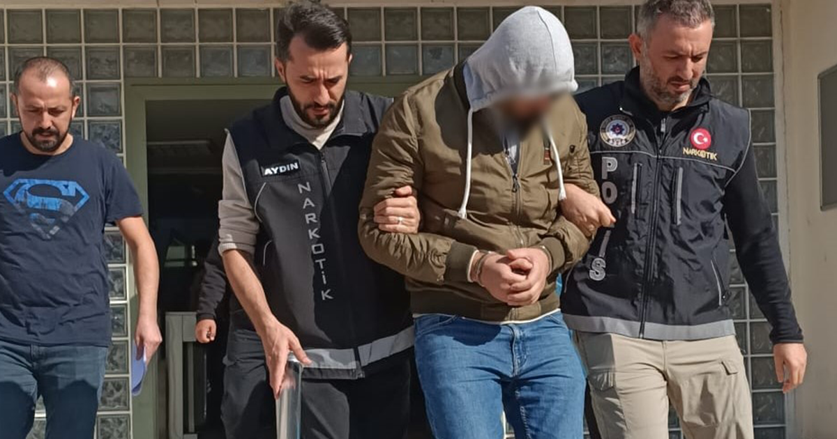 Bin 800 gram uyuşturucu madde ele geçirildi