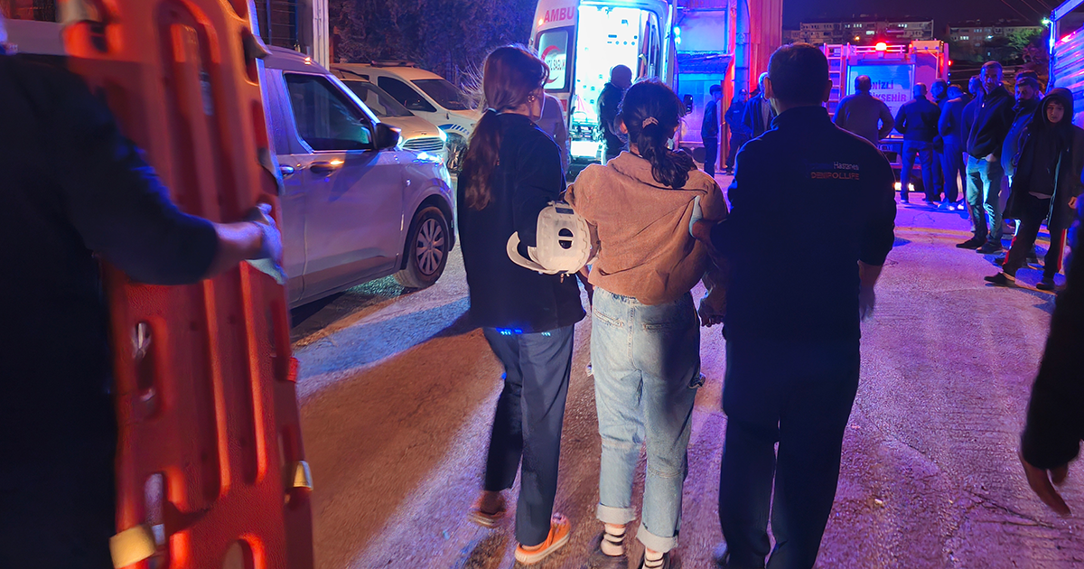 Tavan çöktü, 6 kişi yaralandı: 5’i taburcu edildi