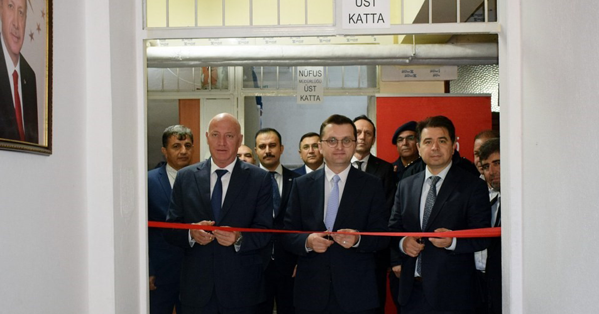 Babadağ Vergi Dairesi Müdürlüğü hizmete açıldı