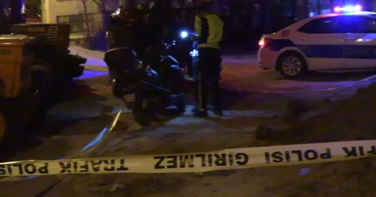 Kütahya’da motosiklet kazası: 1 ağır yaralı