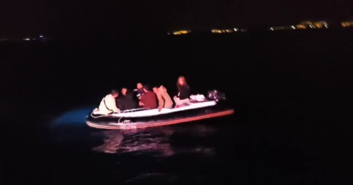6 düzensiz göçmen yakalandı