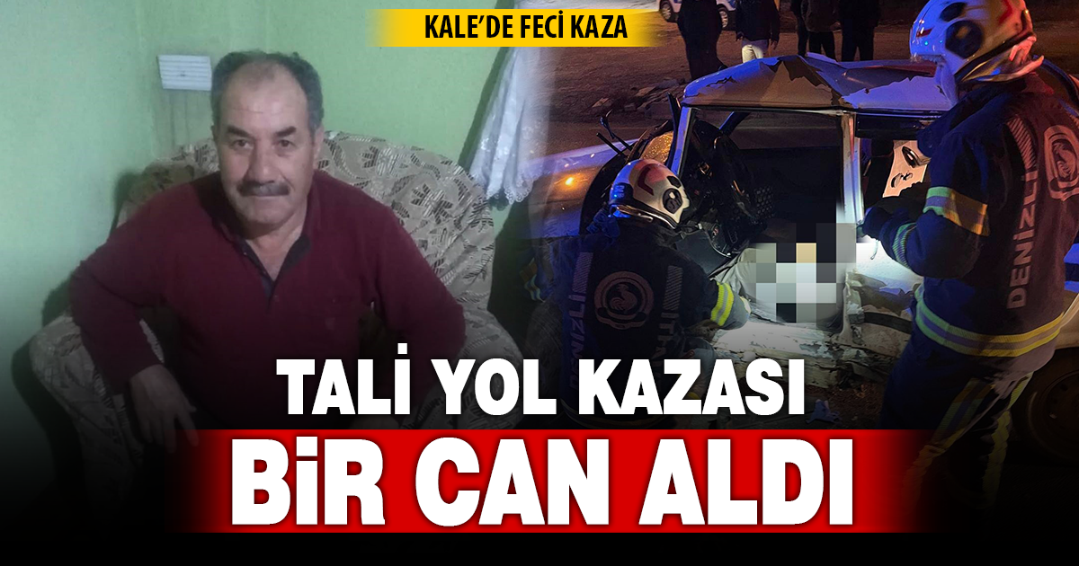 Tali yoldan ana yola bağlanmak isteyen otomobil ile kamyonet çarpıştı; 1 ölü