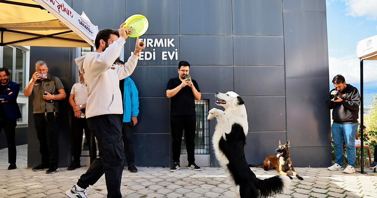 Başkan Pütün’den için anlamlı protokol