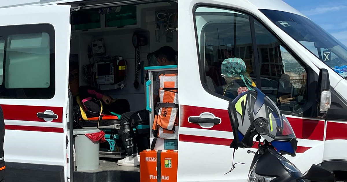 Menteşe’de motosikletliler çarpıştı