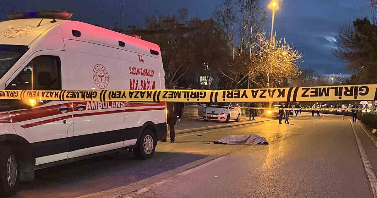  Otomobilin çarptığı kadın hayatını kaybetti