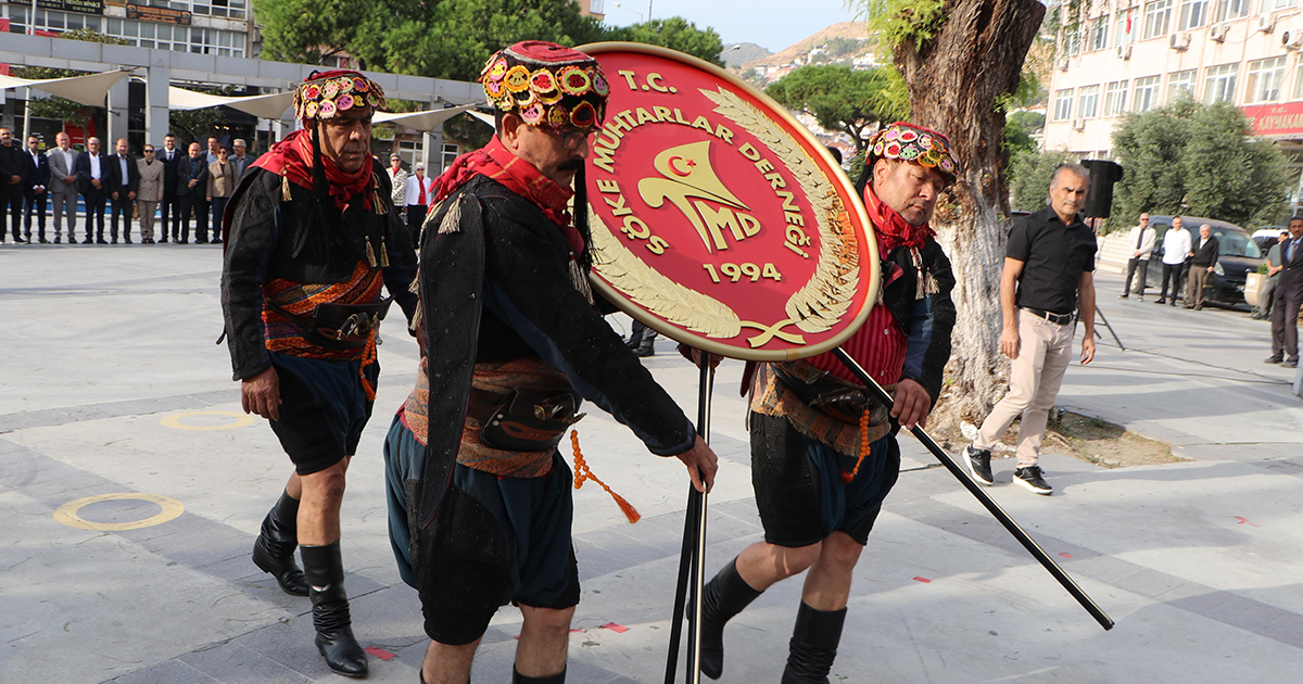 Muhtarlar Günü kutlandı