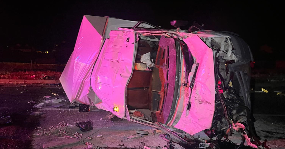 Trafik kazası: 3 yaralı