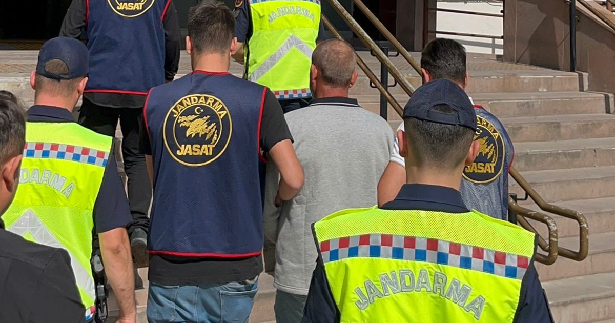 13 yıldır aranan hükümlü yakalandı