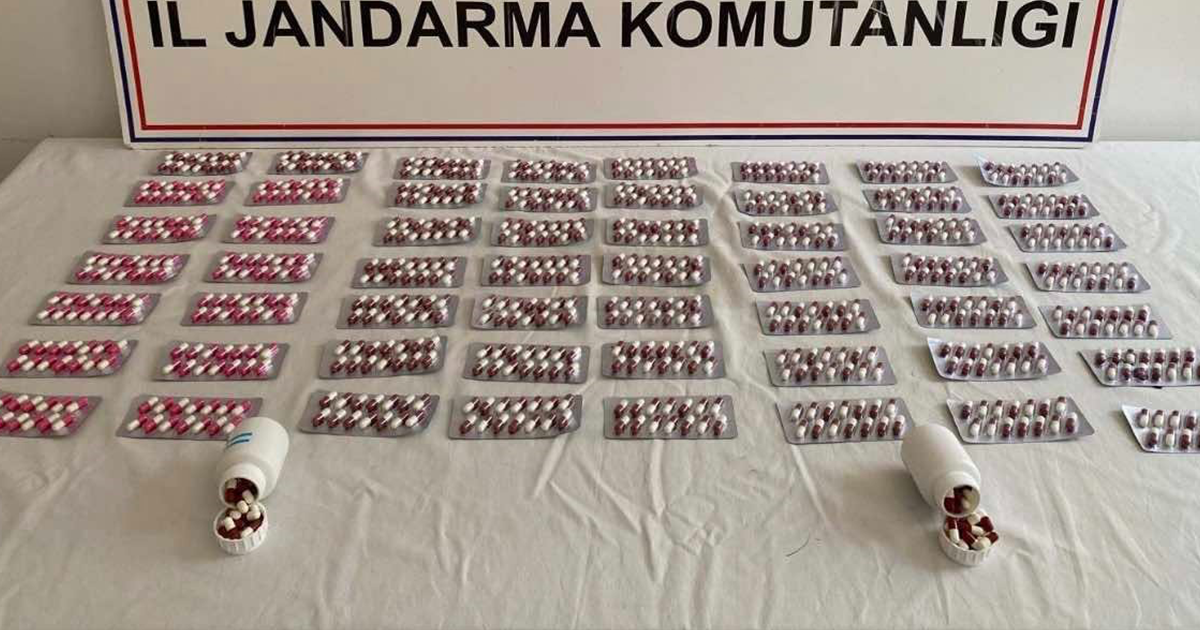 Otobüsle uyuşturucu sevkiyatı otogarda son buldu