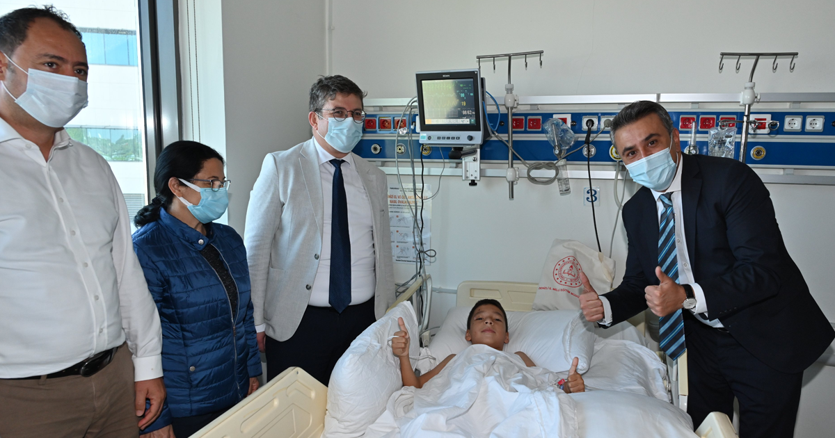 Hastane sınıflarında umutlu yarınlar