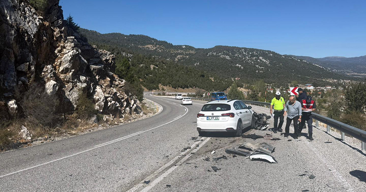 Seydikemer’de ölümlü kaza