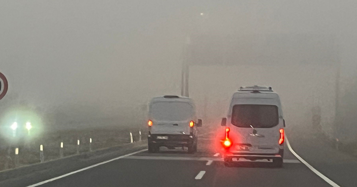 Sis trafiği olumsuz etkiledi