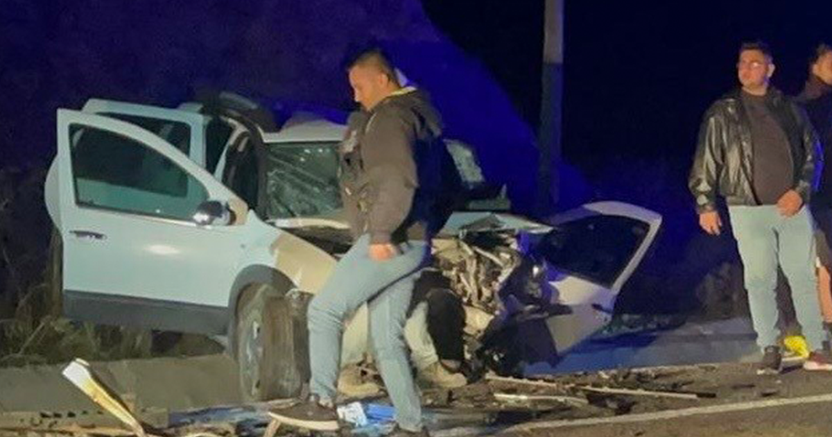 Cip ile otomobil çarpıştı: 2 ölü, 3 yaralı