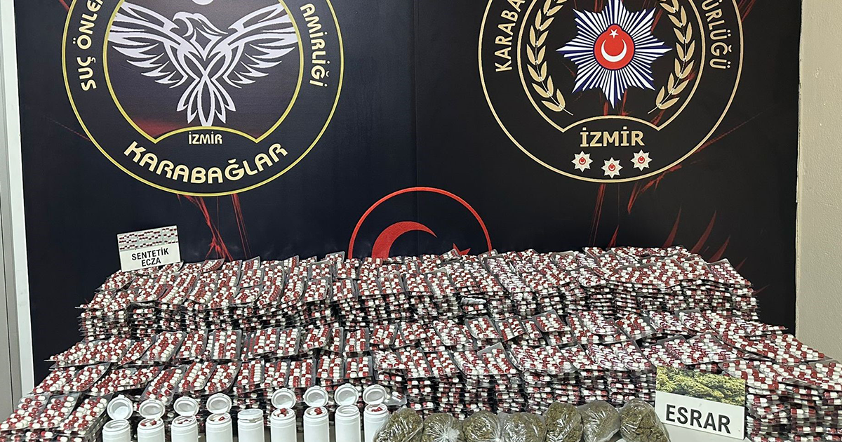 Uyuşturucu operasyonu