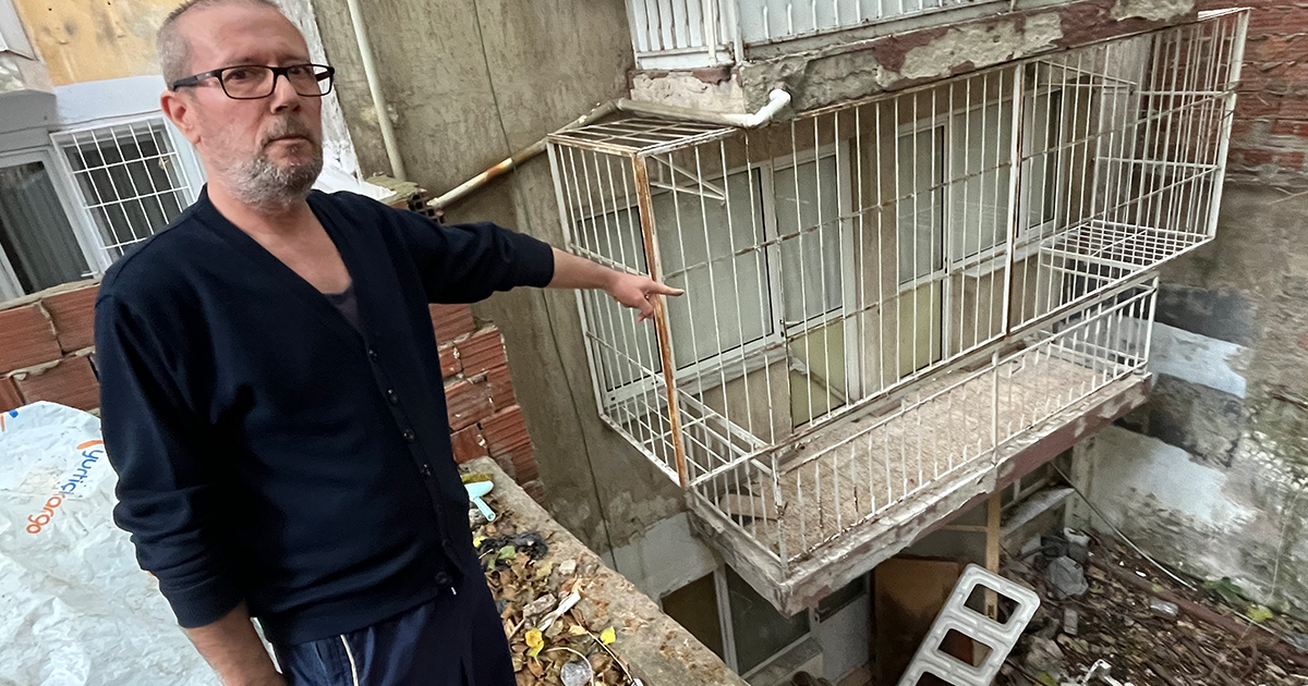 Apartmanda ‘çöp ev’ isyanı