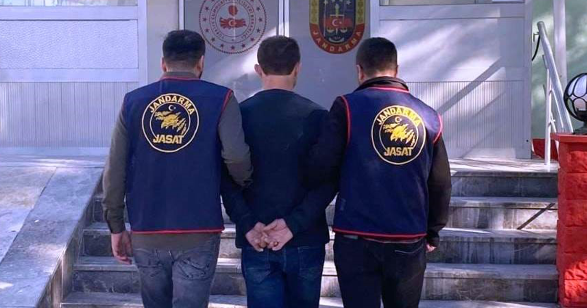Hapis cezasıyla aranan şahıs yakalandı