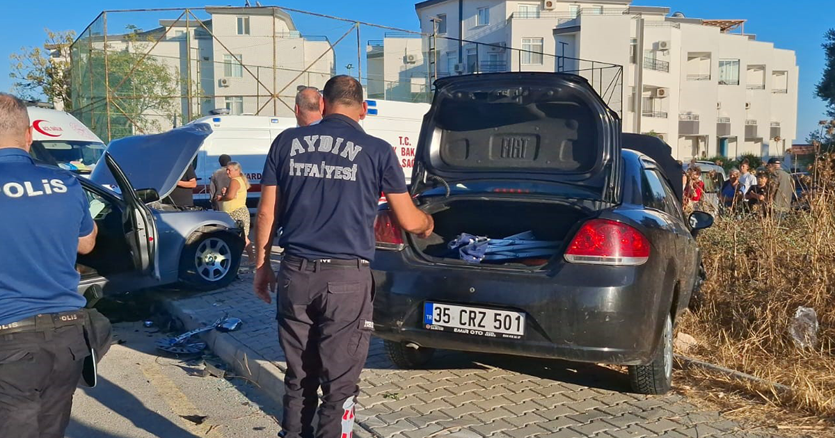 Trafik kazası: 1’i ağır 5 yaralı