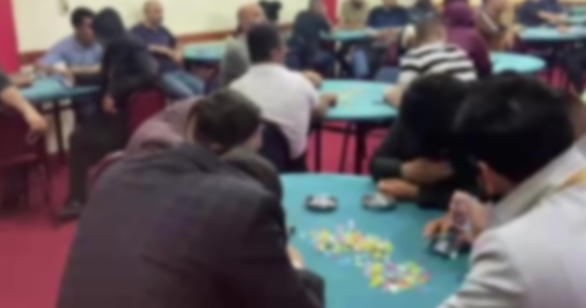 Kahvehaneye kumar baskını