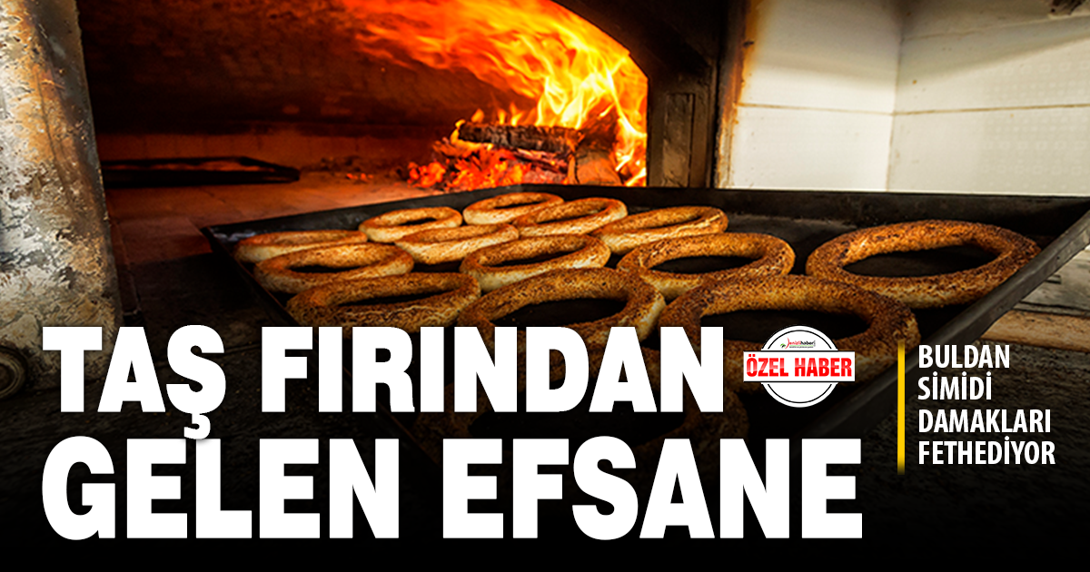 Geleneksel Lezzetin Adresi: Buldan Simidi