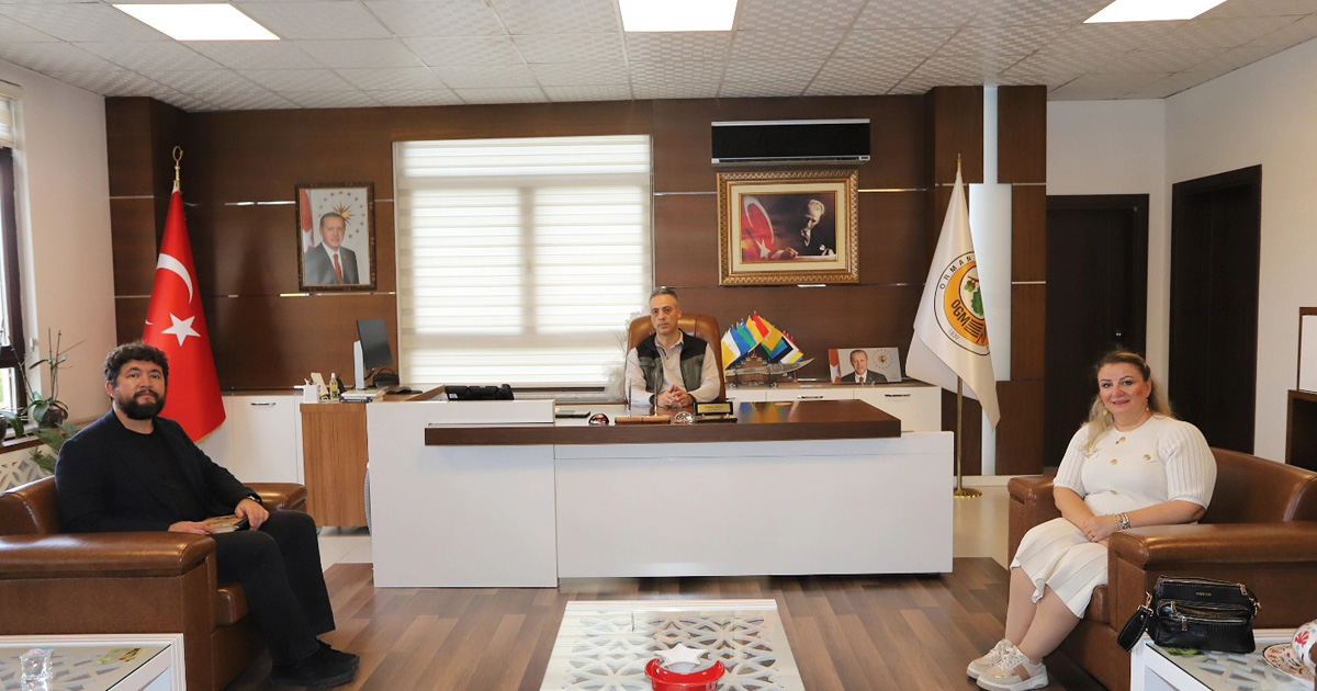 Pamukkale Üniversitesi’nden Orman Bölge Müdürlüğüne ziyaret